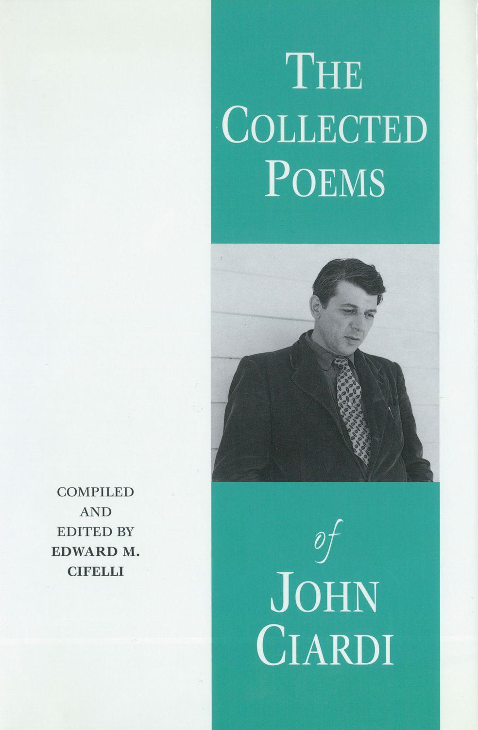 Vorderes Coverbild The Collected Poems of John Ciardi