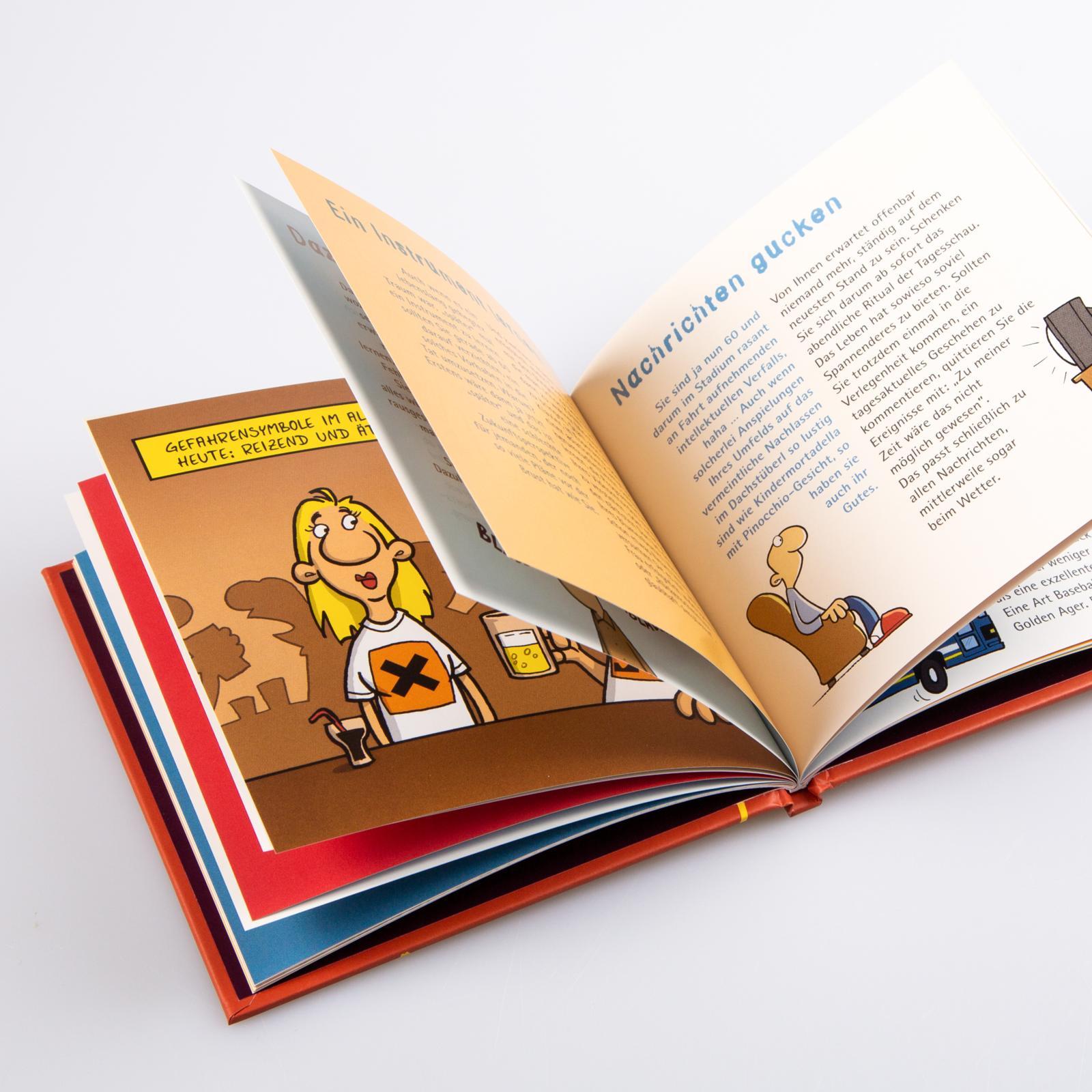 Beispielinhalt (Bild) Geschafft! Was Mann mit 60 nicht mehr tun muss!