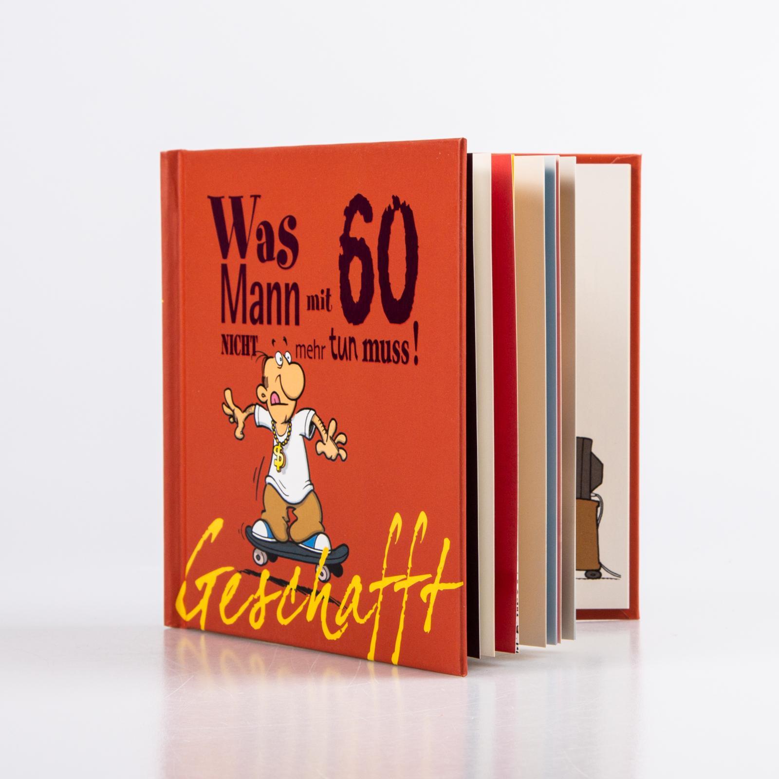 Beispielinhalt (Bild) Geschafft! Was Mann mit 60 nicht mehr tun muss!