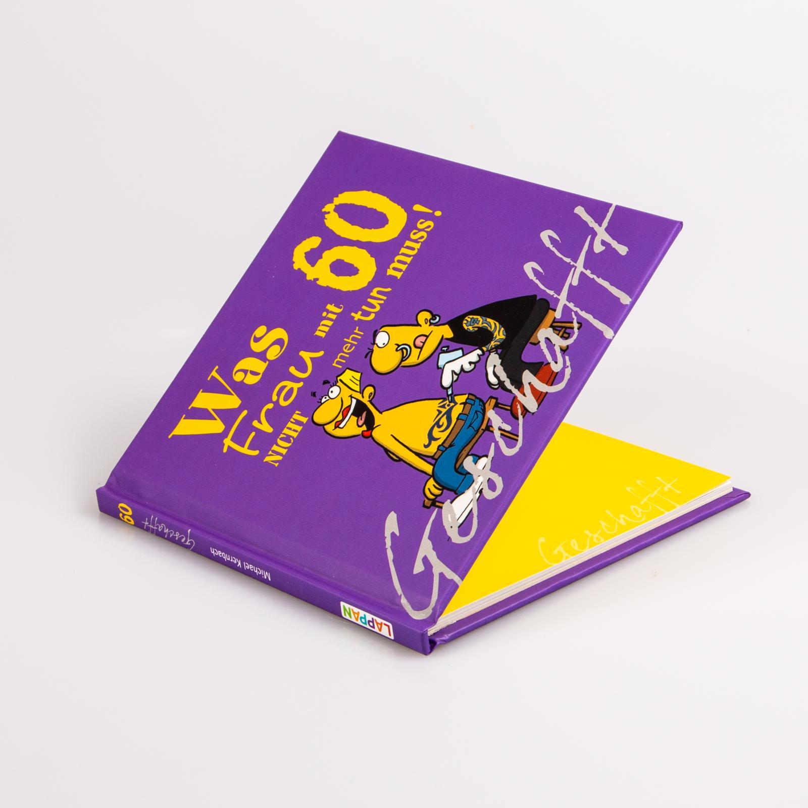 Beispielinhalt (Bild) Geschafft! Was Frau mit 60 nicht mehr tun muss!