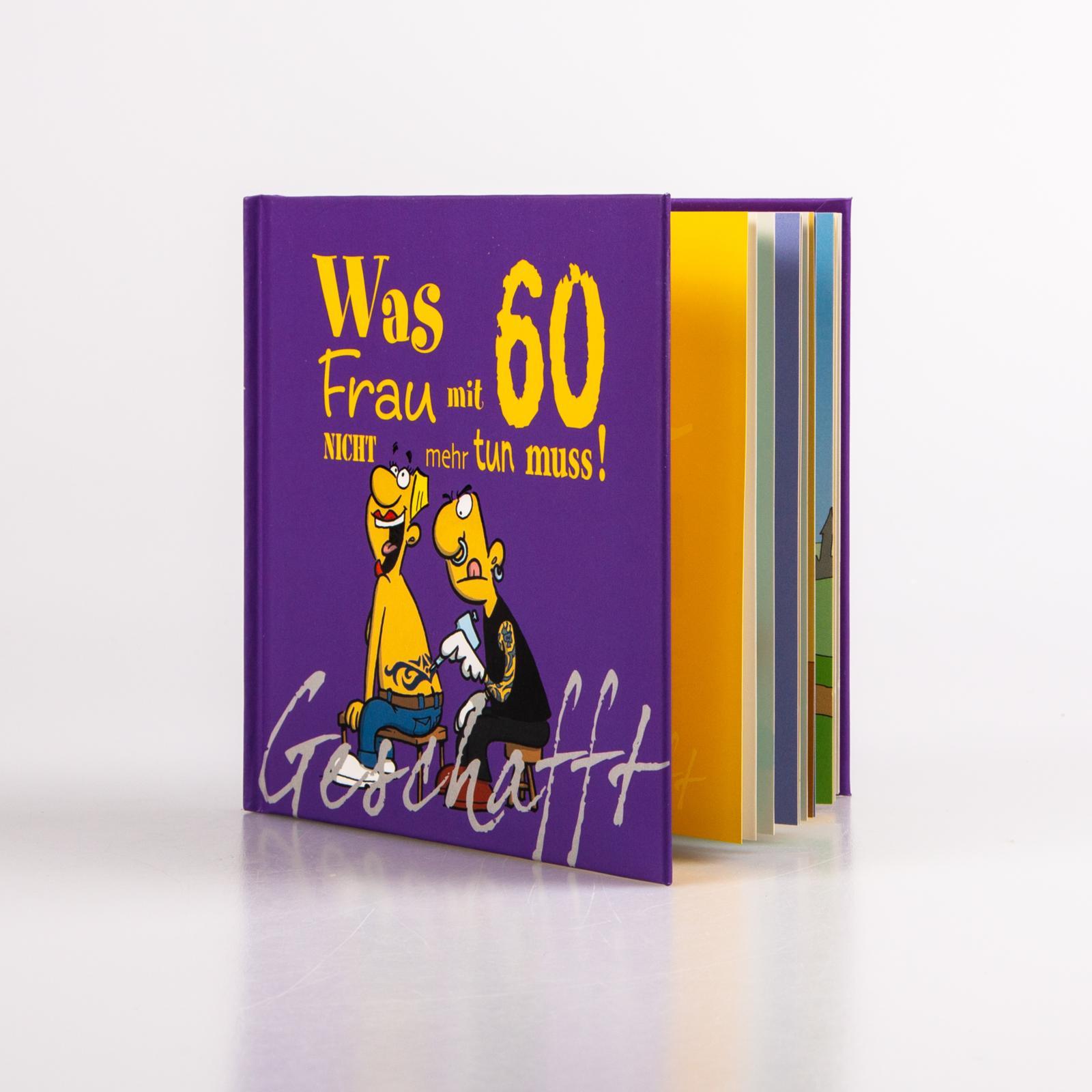 Beispielinhalt (Bild) Geschafft! Was Frau mit 60 nicht mehr tun muss!