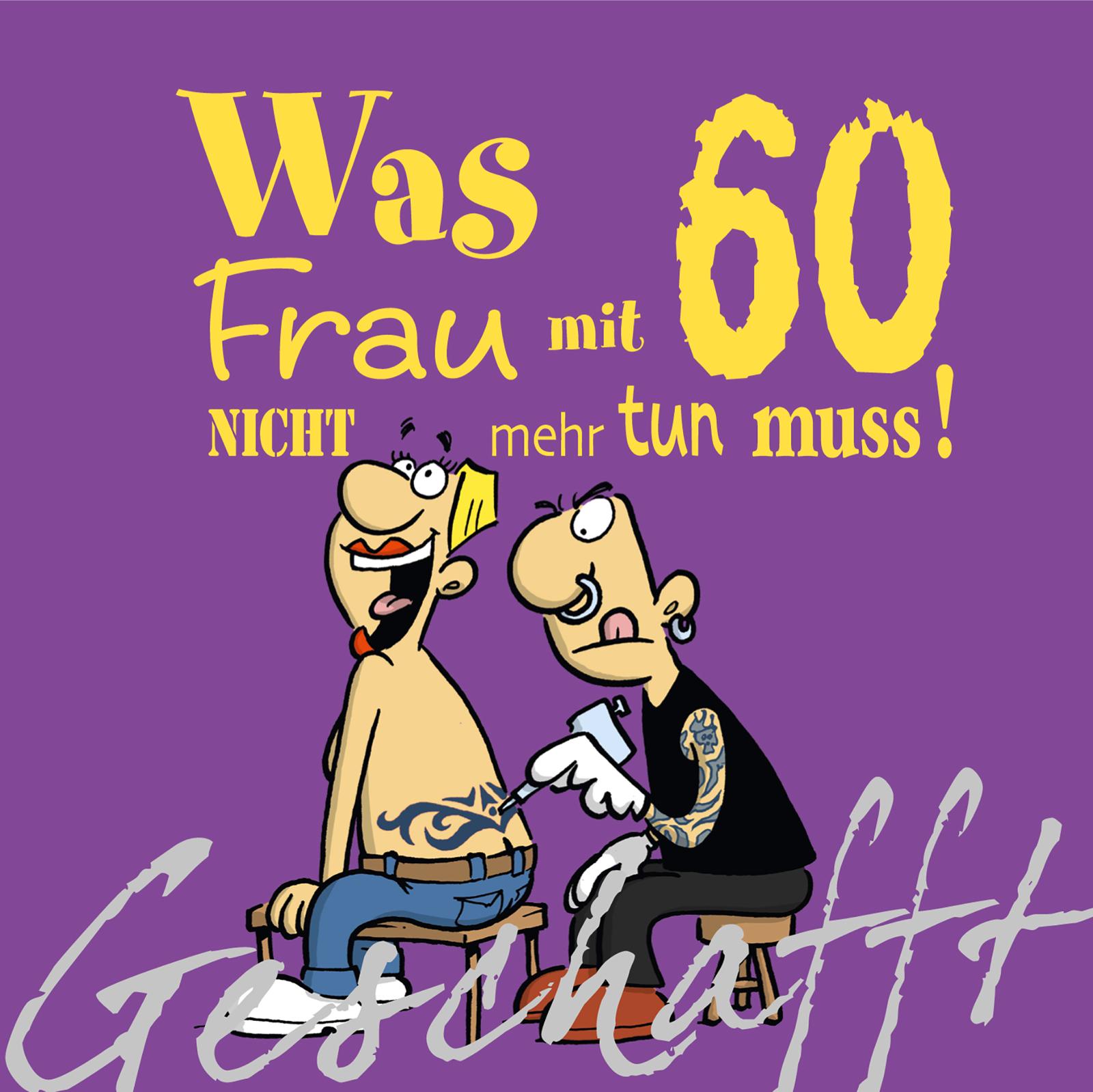 Vorderes Coverbild Geschafft! Was Frau mit 60 nicht mehr tun muss!