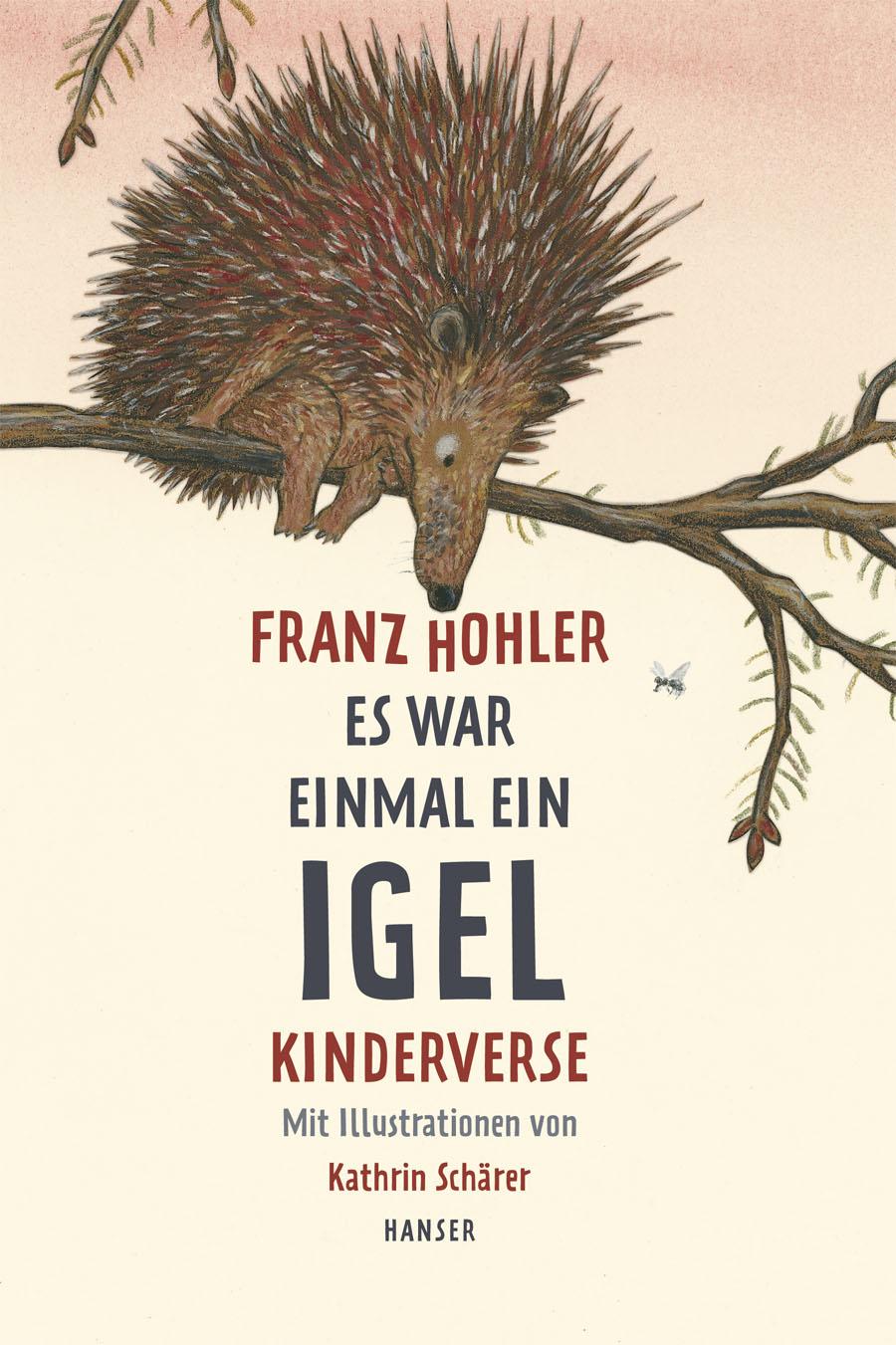 Vorderes Coverbild Es war einmal ein Igel