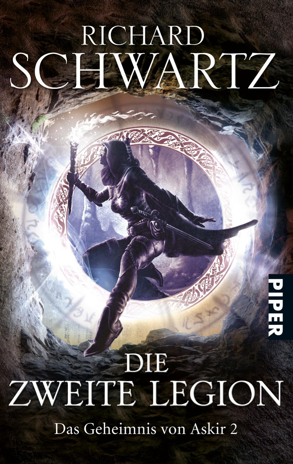 Vorderes Coverbild Die Zweite Legion