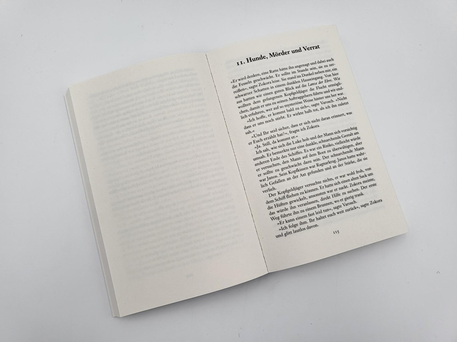 Beispielinhalt (Bild) Das Auge der Wüste