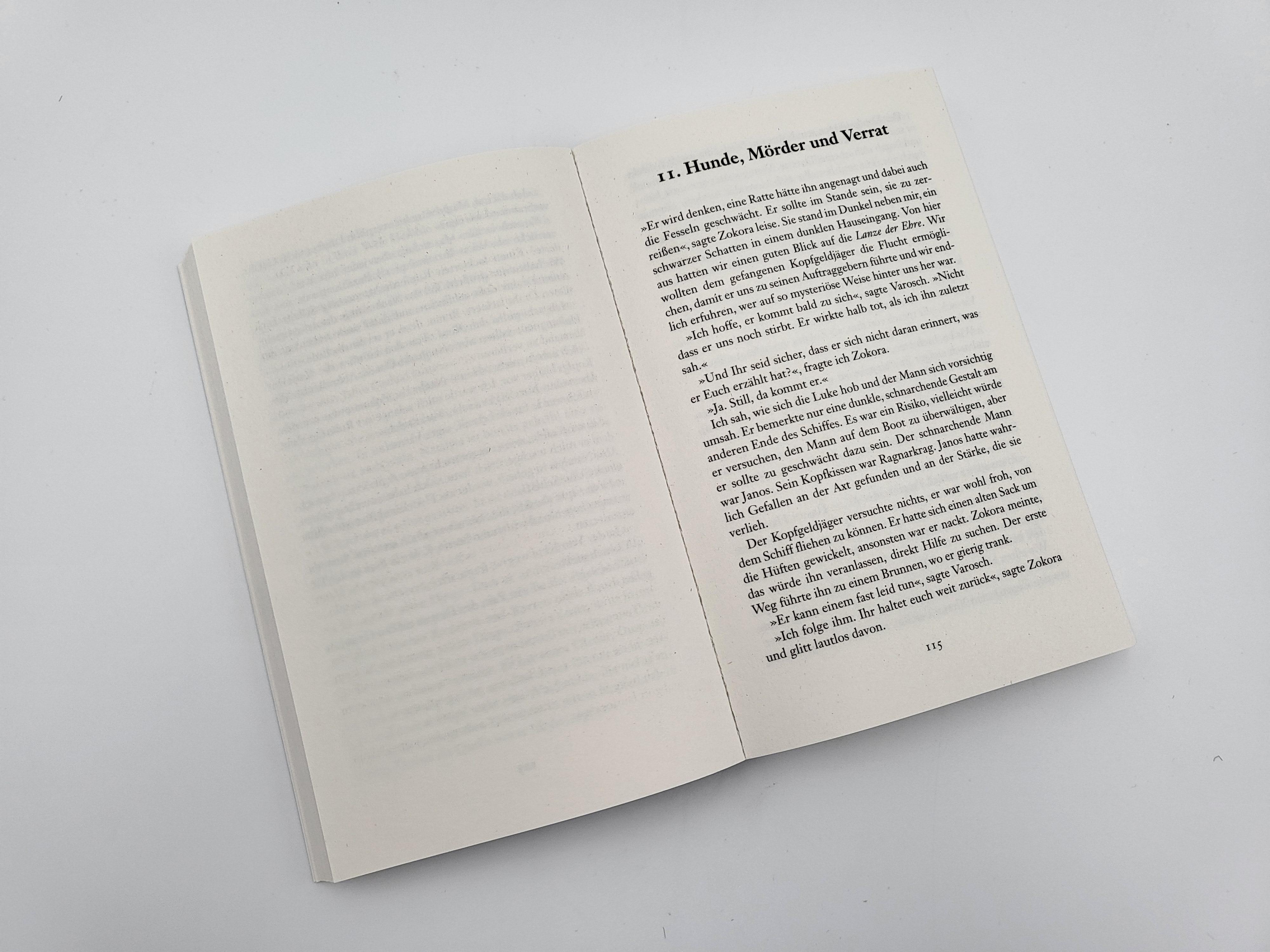 Beispielinhalt (Bild) Das Auge der Wüste