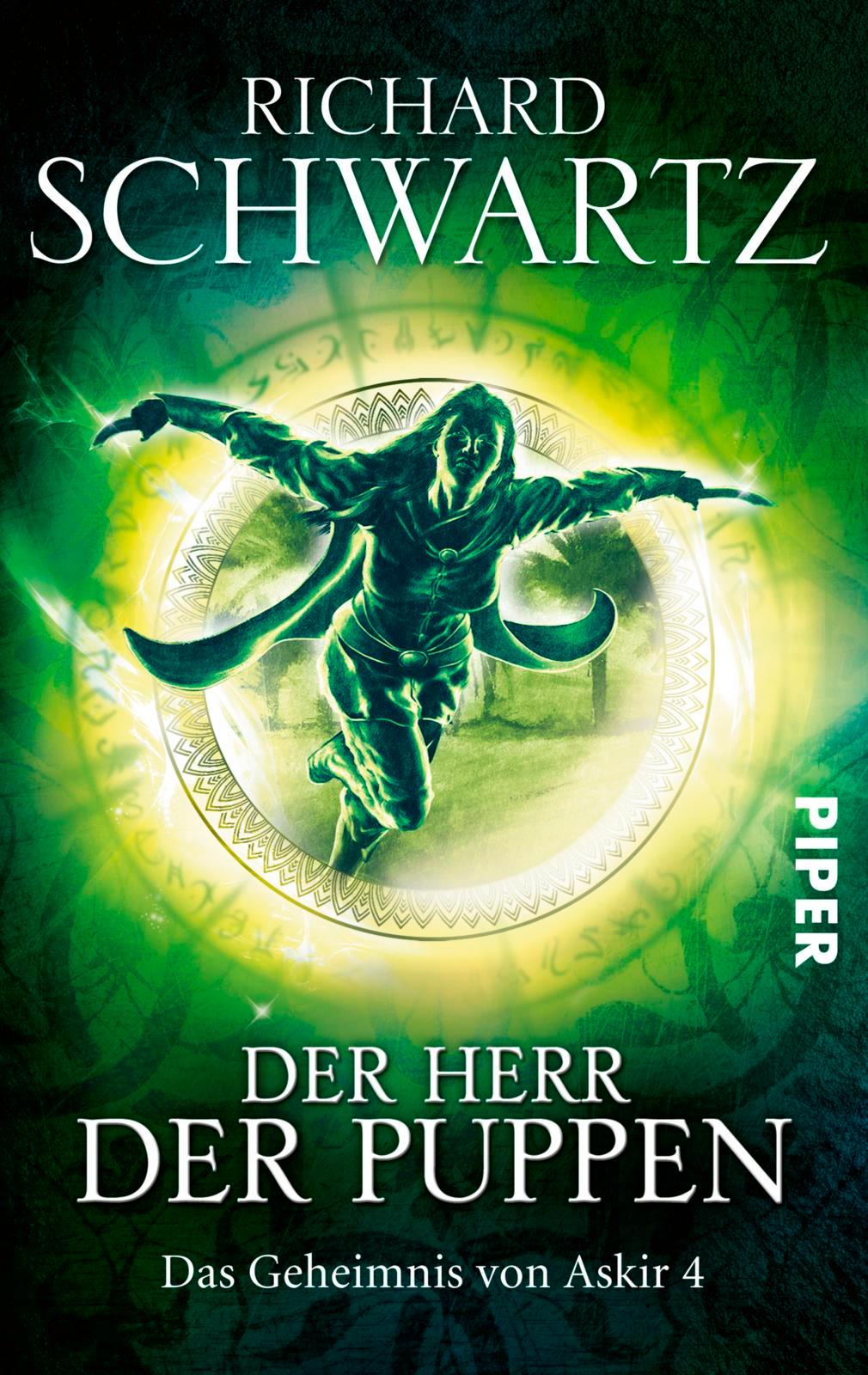 Vorderes Coverbild Der Herr der Puppen