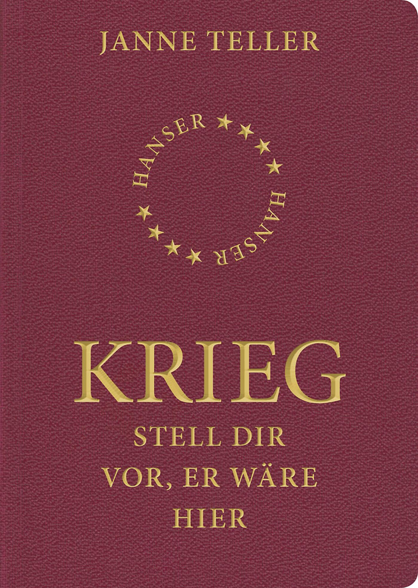 Vorderes Coverbild Krieg