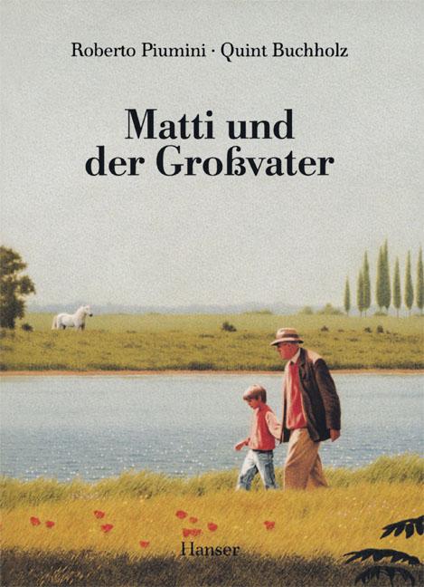 Vorderes Coverbild Matti und der Großvater