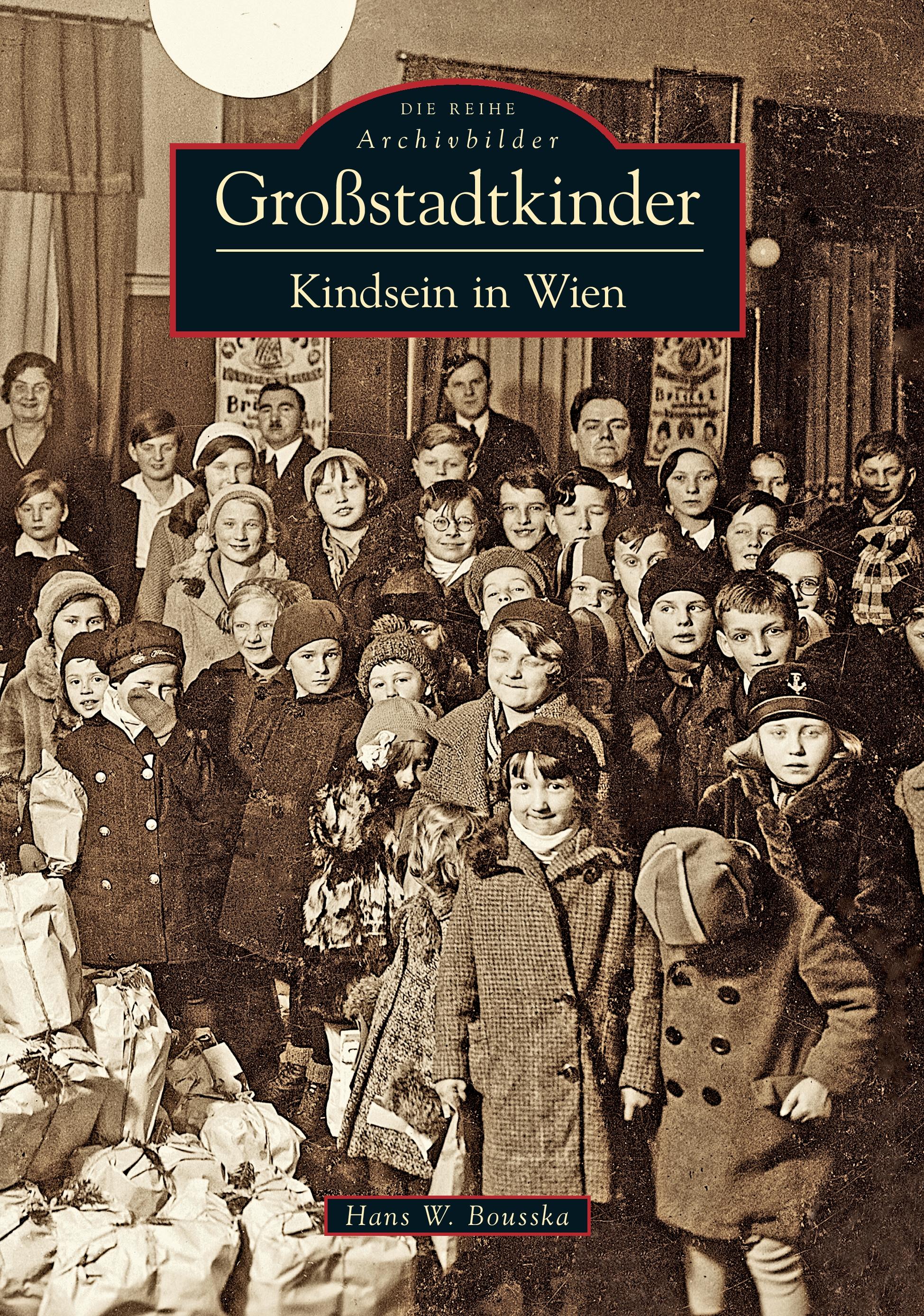 Vorderes Coverbild Großstadtkinder