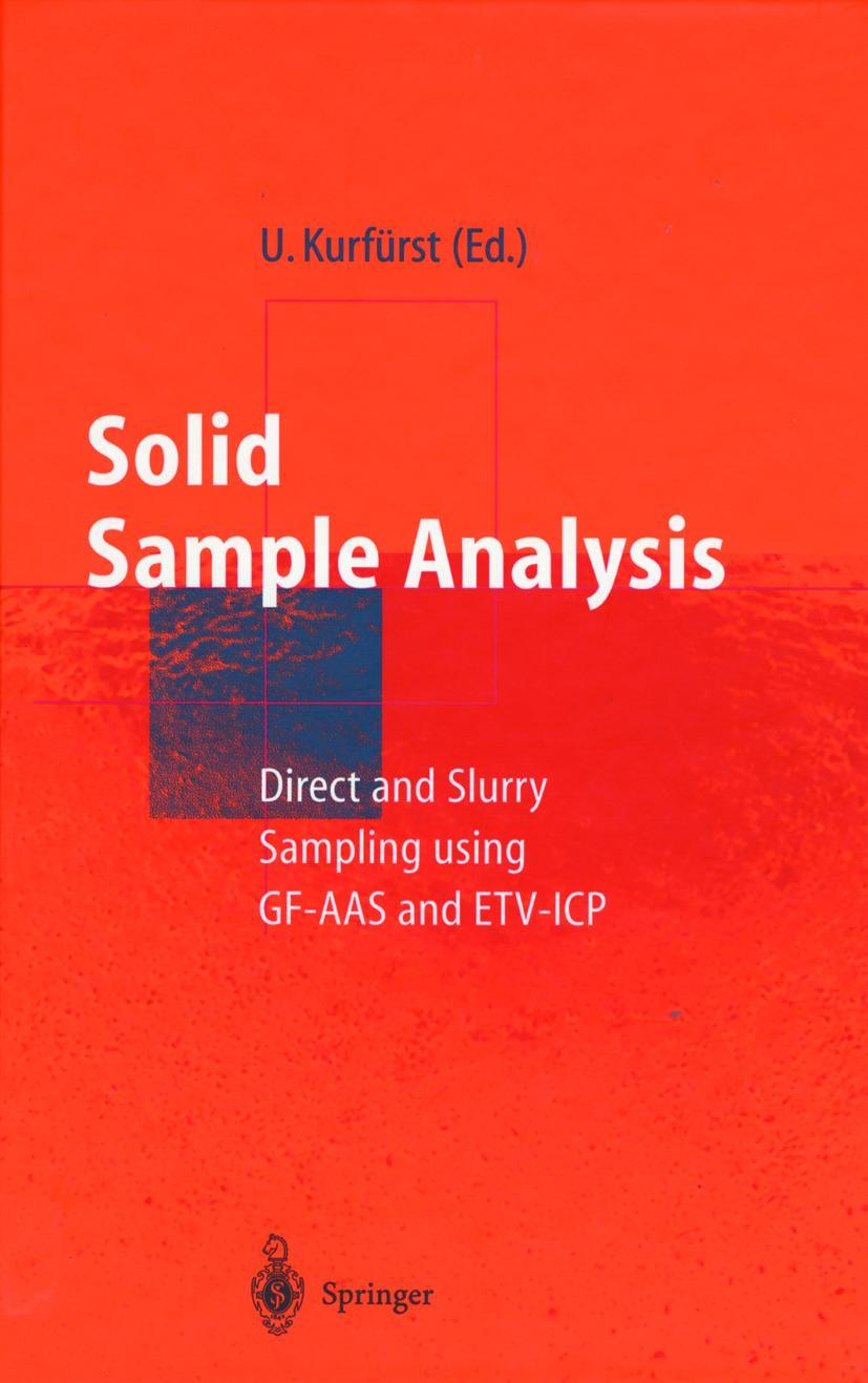 Vorderes Coverbild Solid Sample Analysis