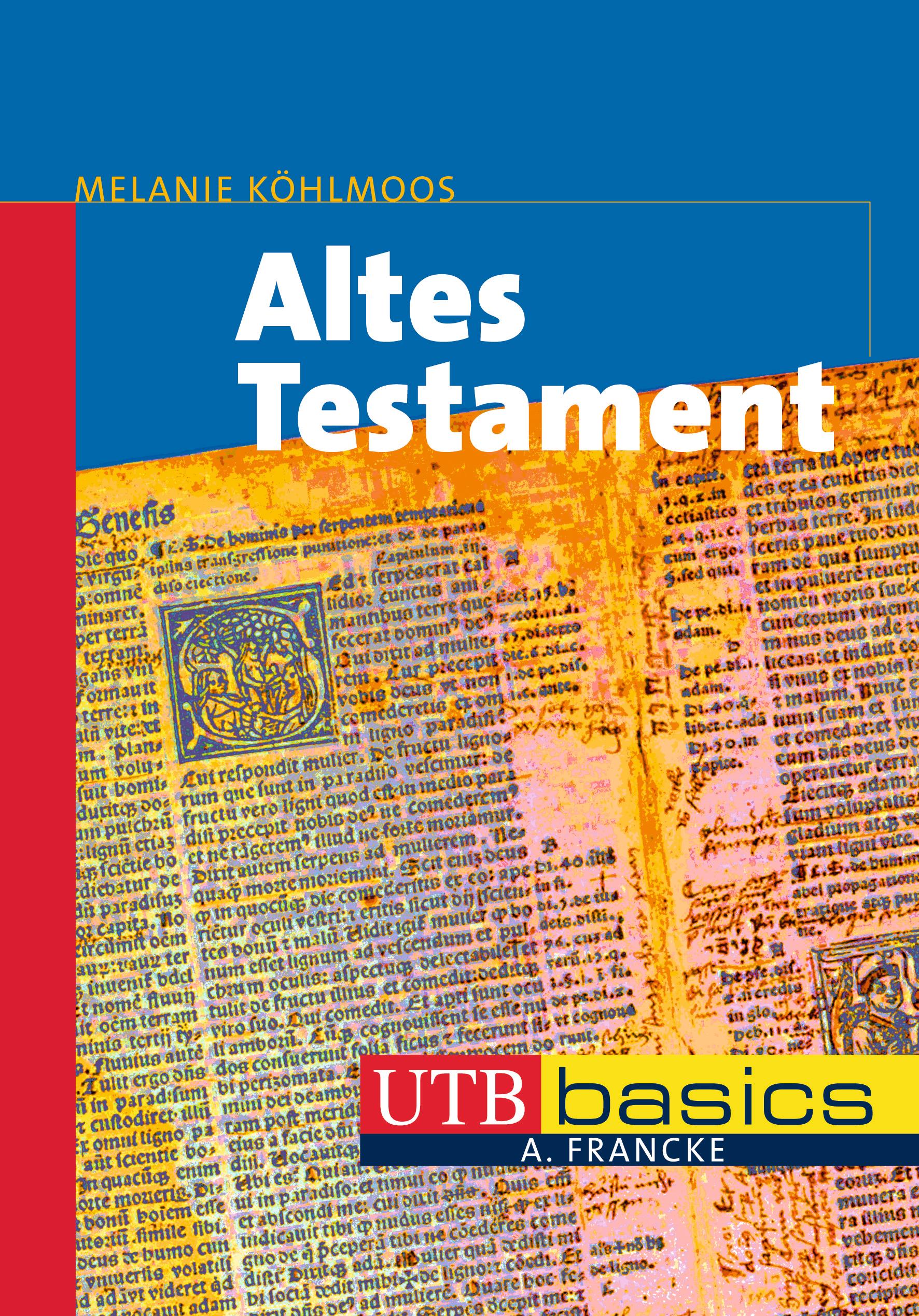 Vorderes Coverbild Altes Testament