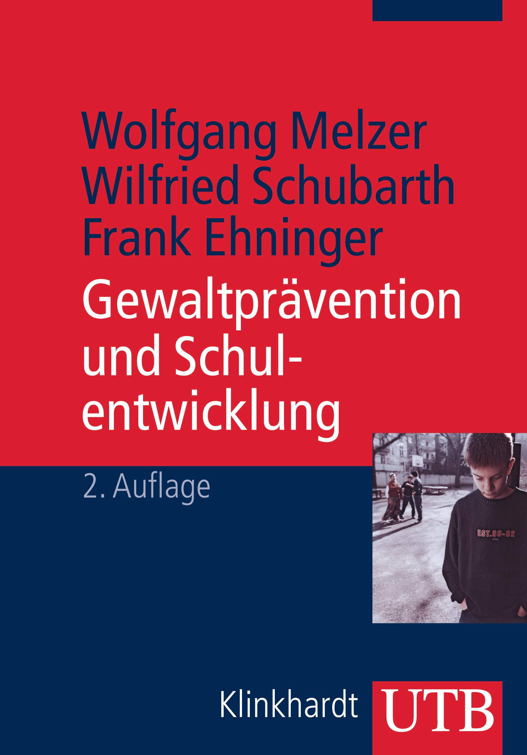 Vorderes Coverbild Gewaltprävention und Schulentwicklung