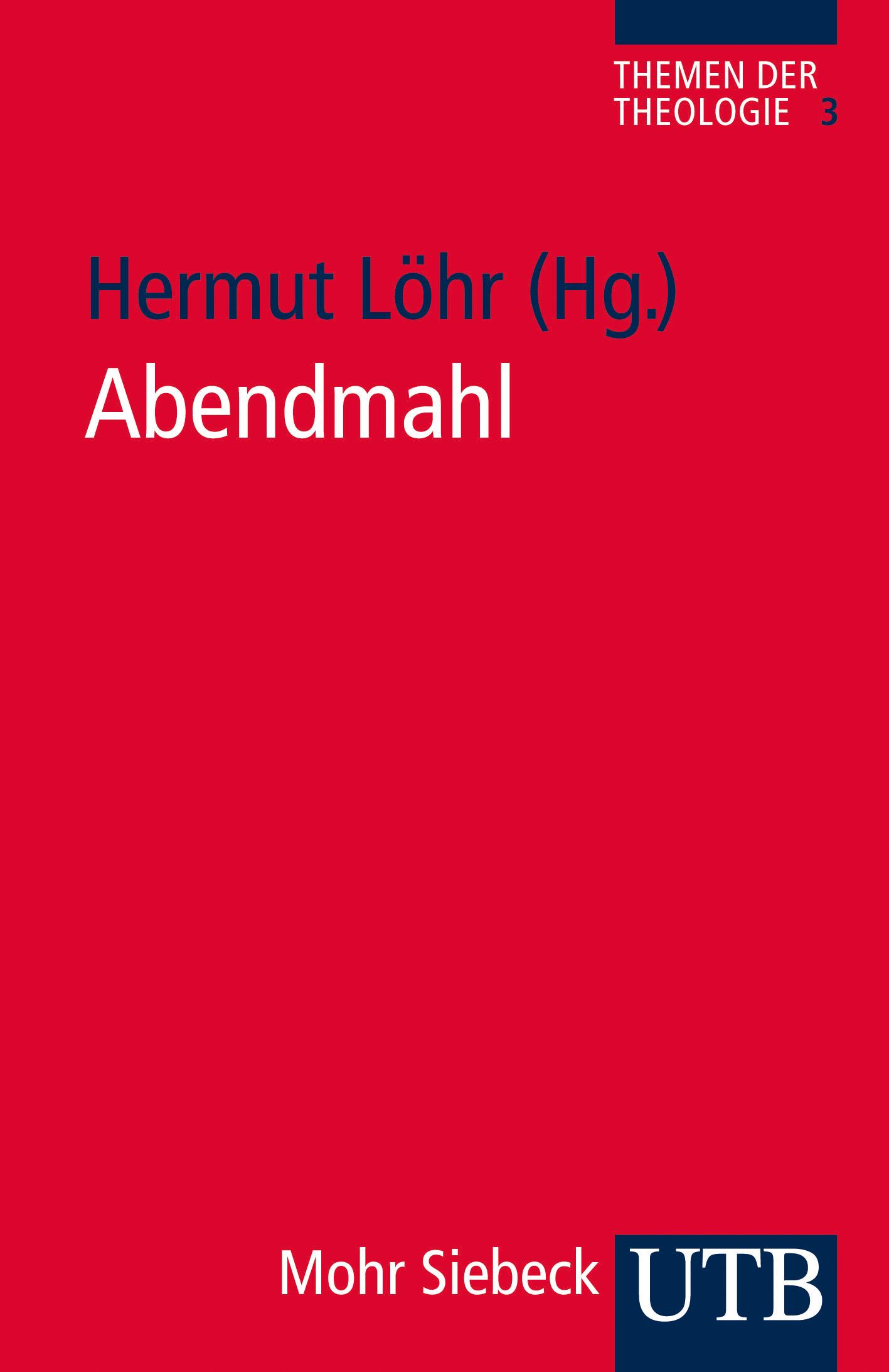 Vorderes Coverbild Abendmahl