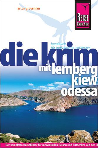 Vorderes Coverbild Reise Know-How Krim mit Lemberg, Kiew und Odessa