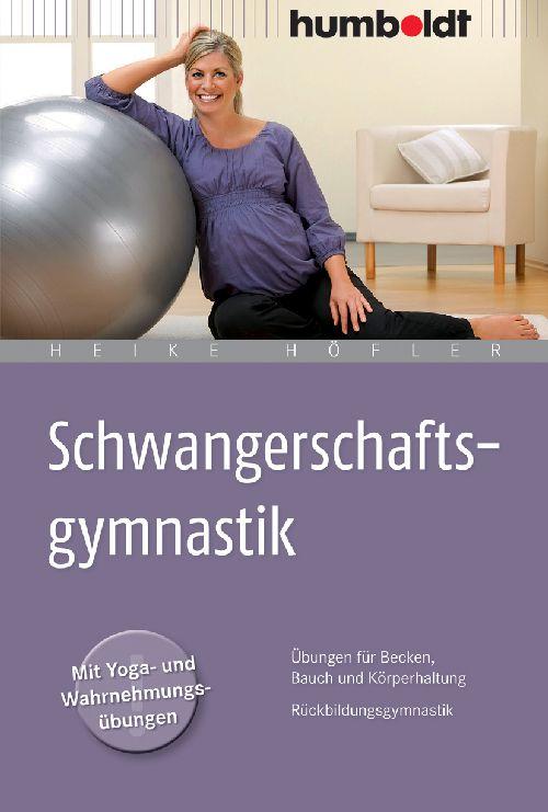 Vorderes Coverbild Schwangerschaftsgymnastik