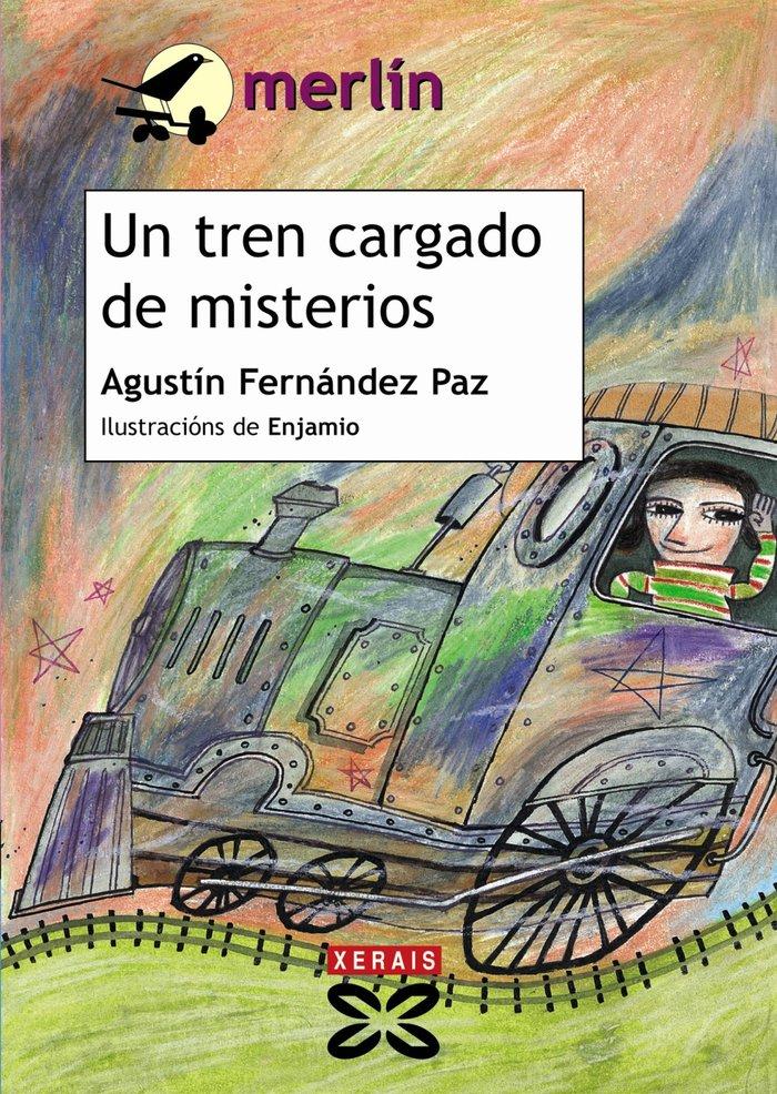 Vorderes Coverbild Un tren cargado de misterios