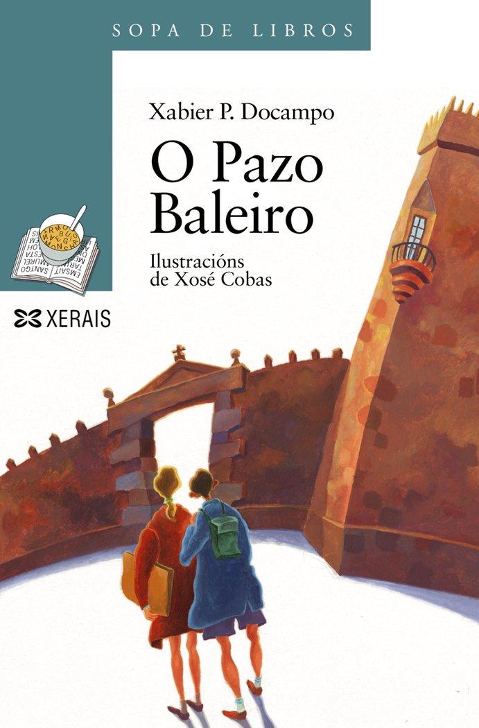 Vorderes Coverbild O pazo baleiro