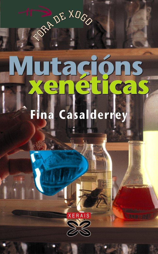 Vorderes Coverbild Mutacións xenéticas