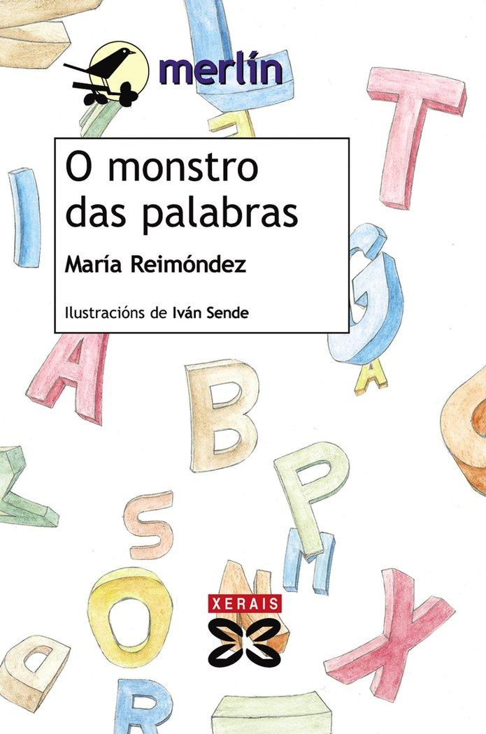 Vorderes Coverbild O monstro das palabras