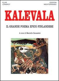 Vorderes Coverbild Kalevala. Il grande poema epico finlandese