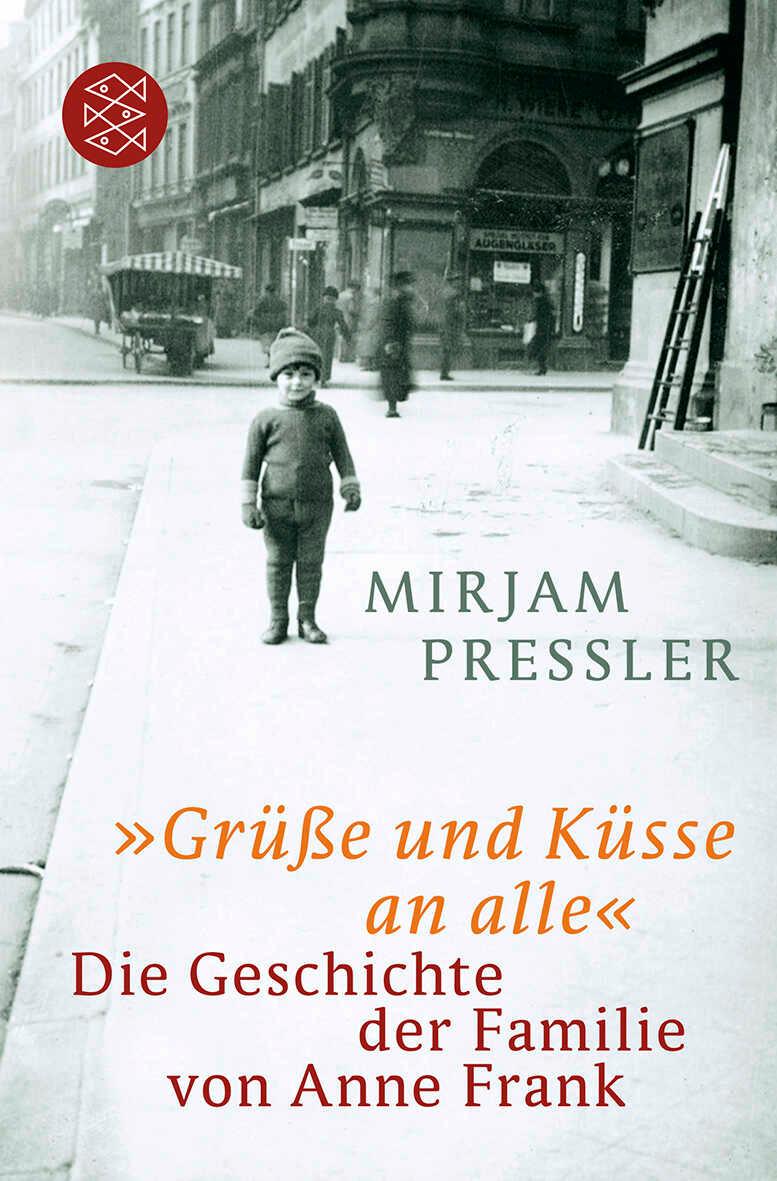 Vorderes Coverbild »Grüße und Küsse an alle«