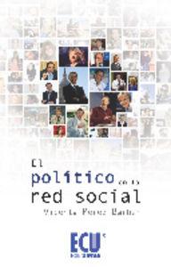 Vorderes Coverbild El político en la red social
