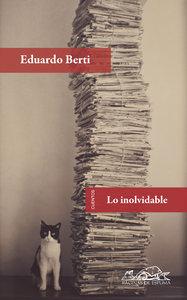 Vorderes Coverbild Lo inolvidable : cuentos
