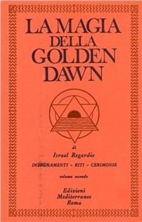 Vorderes Coverbild Regardie, I: Magia della Golden Dawn