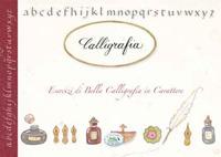 Vorderes Coverbild Calligrafia. Esercizi di bella calligrafia in carattere