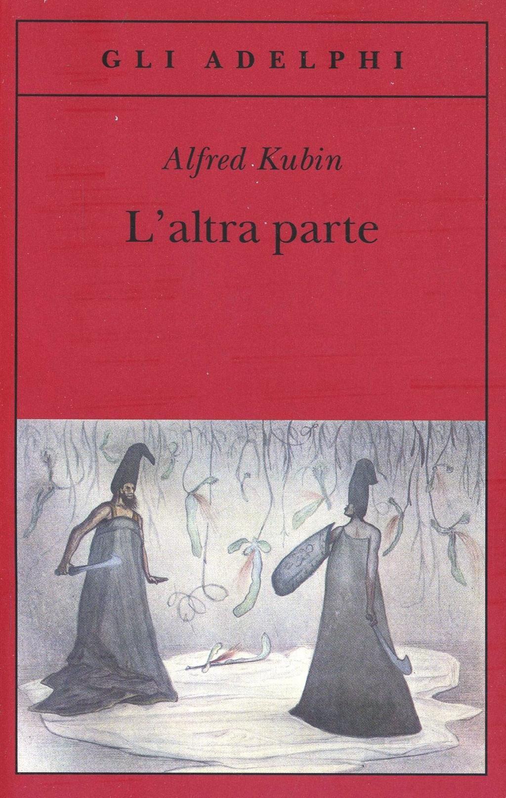 Vorderes Coverbild L' altra parte. Un romanzo fantastico