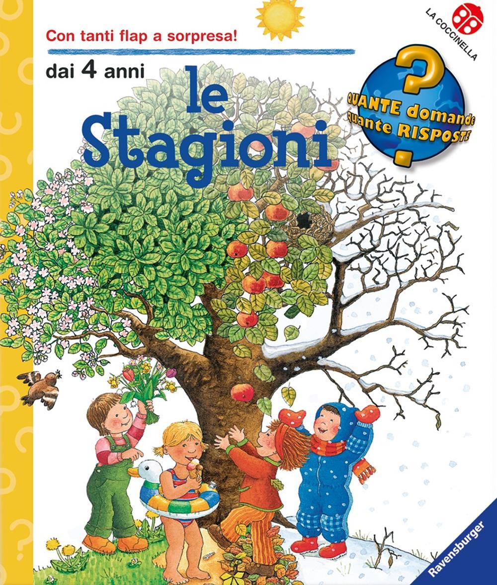 Vorderes Coverbild Le stagioni