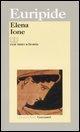 Vorderes Coverbild Elena-Ione. Testo greco a fronte