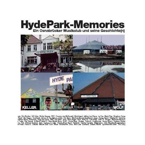 Vorderes Coverbild 'Hyde Park'-Memories