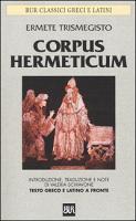 Vorderes Coverbild Corpus hermeticum. Testo greco e latino a fronte