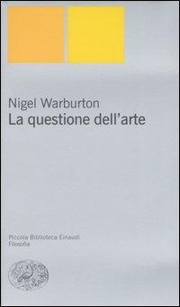 Vorderes Coverbild La questione dell'arte