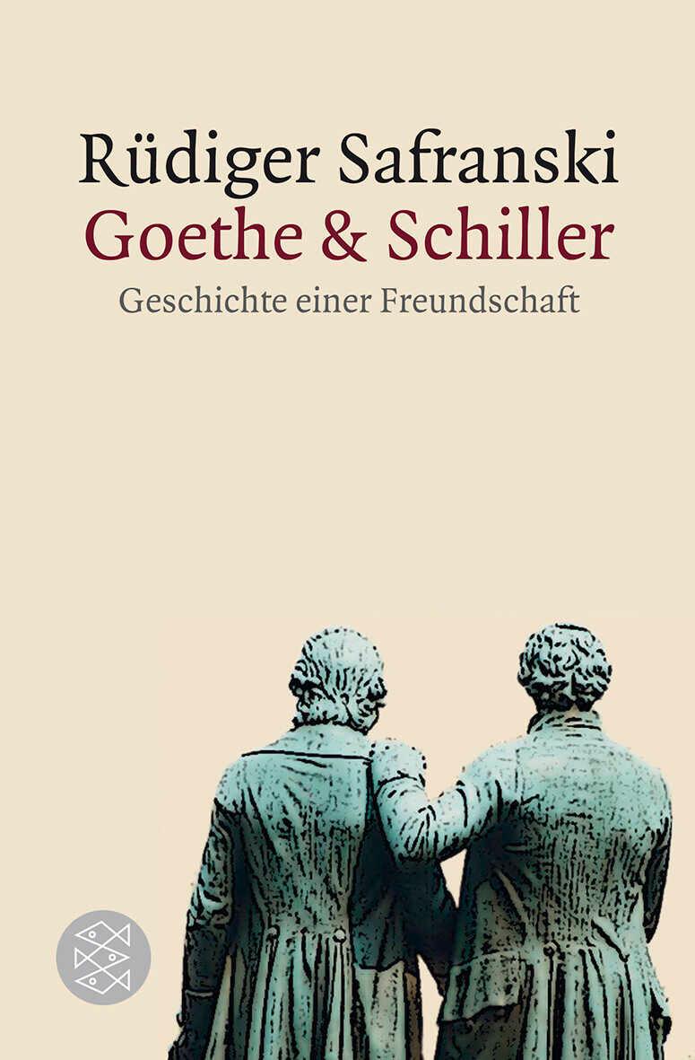 Vorderes Coverbild Goethe und Schiller