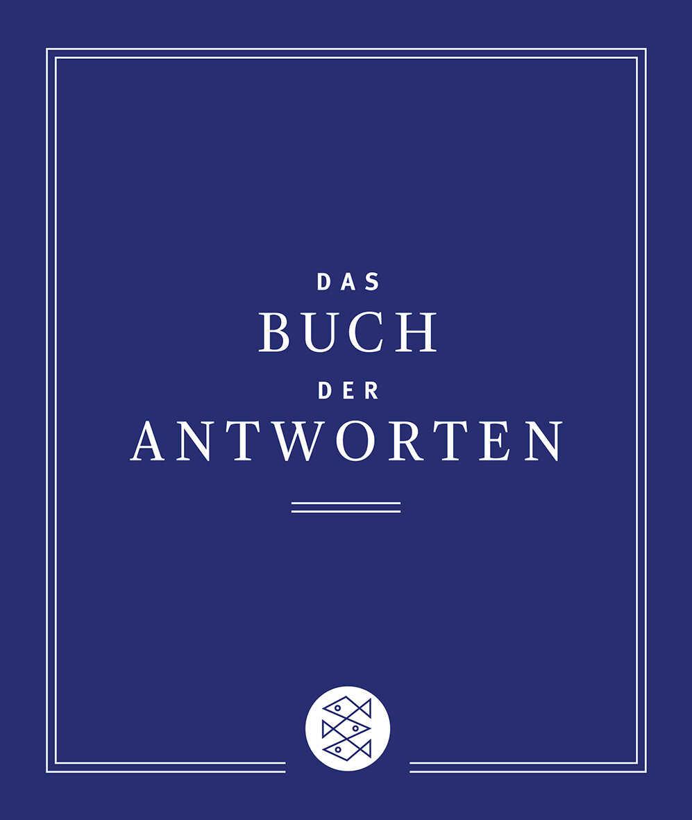 Vorderes Coverbild Das Buch der Antworten