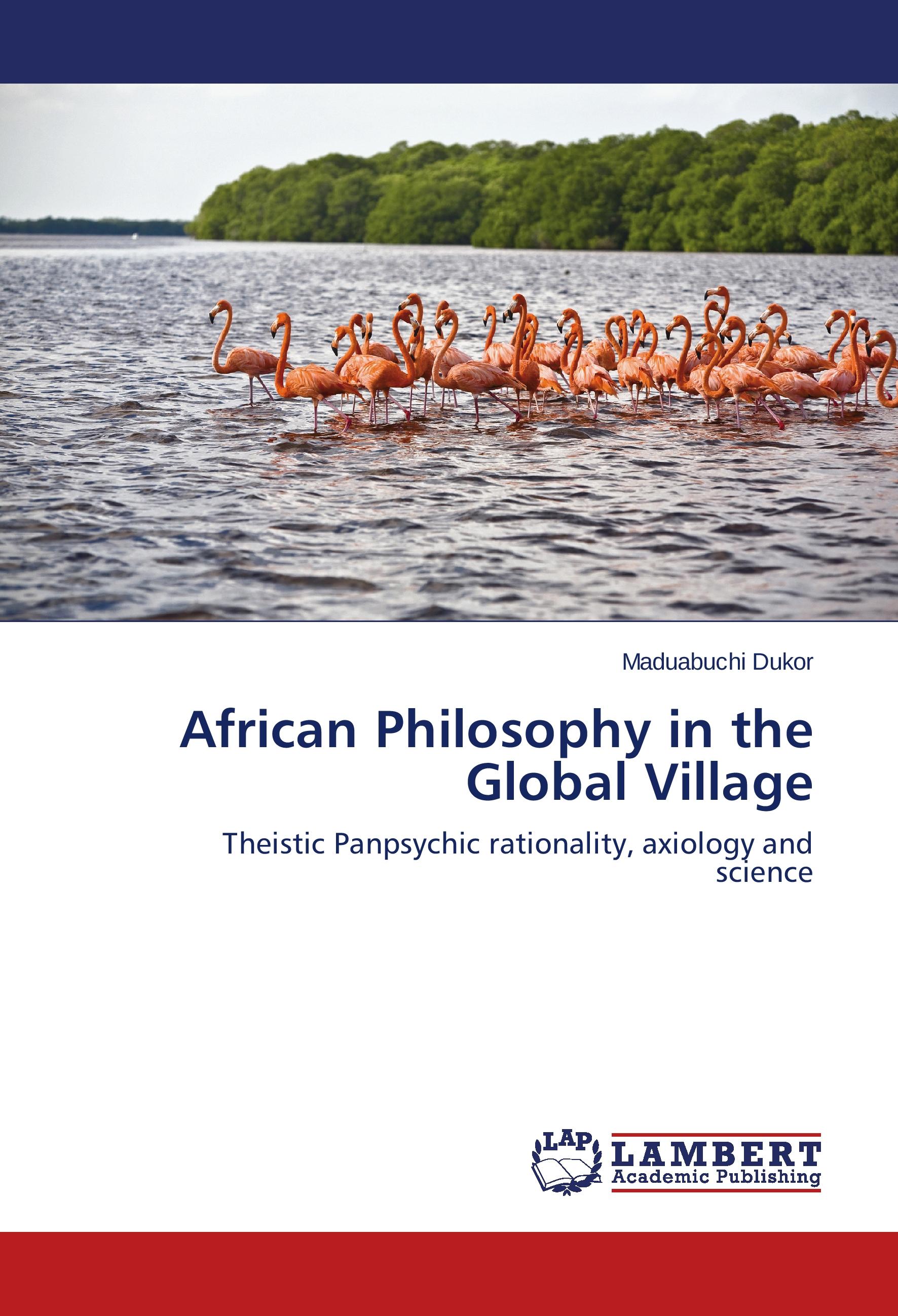 Vorderes Coverbild African Philosophy in the Global Village