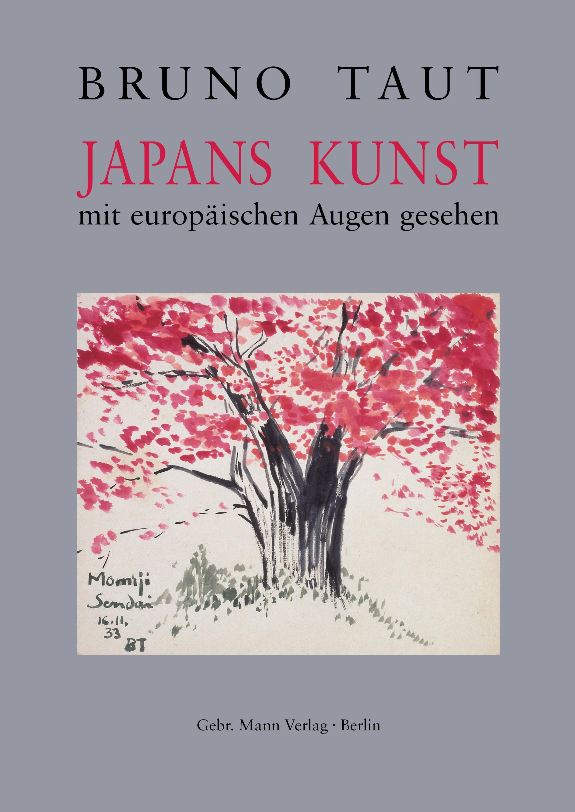 Vorderes Coverbild Japans Kunst mit europäischen Augen gesehen