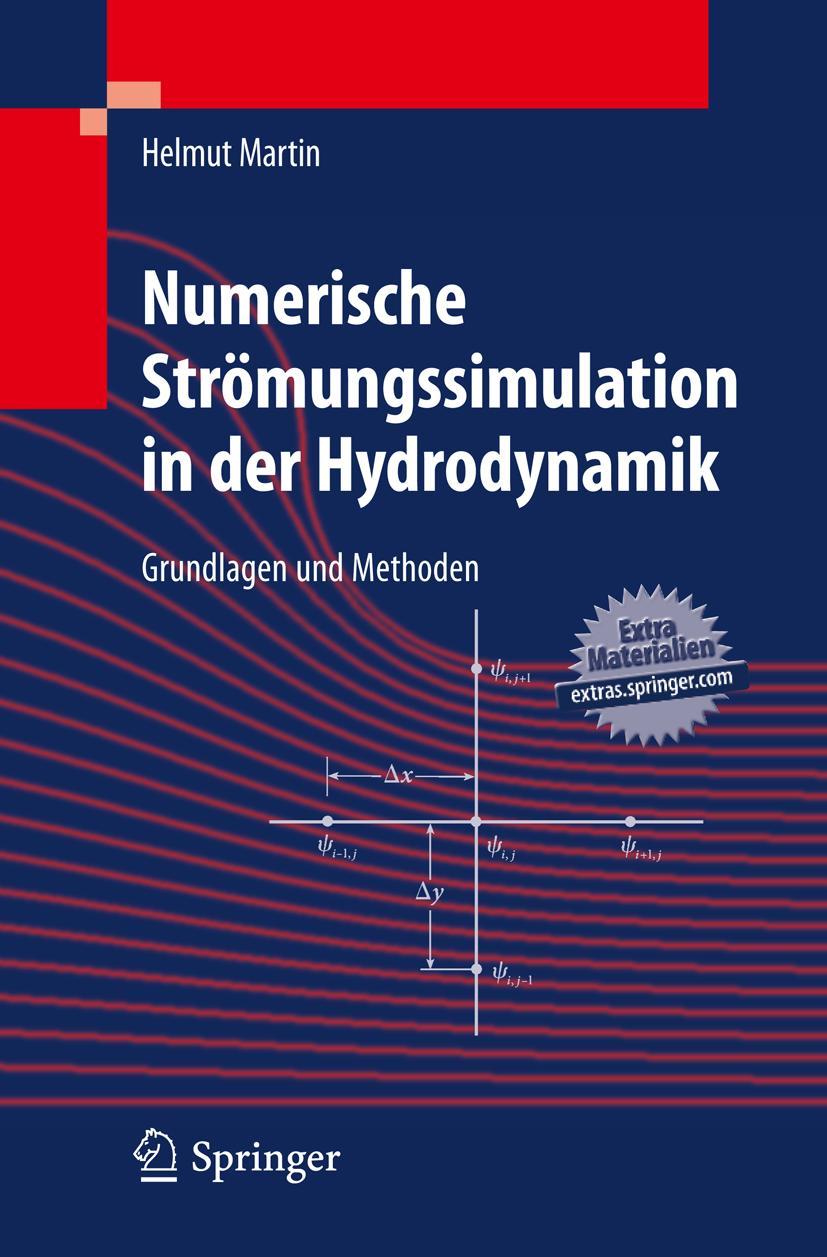 Vorderes Coverbild Numerische Strömungssimulation in der Hydrodynamik