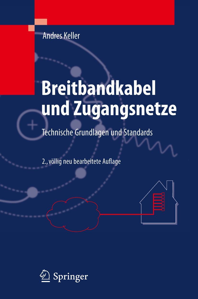 Vorderes Coverbild Breitbandkabel und Zugangsnetze