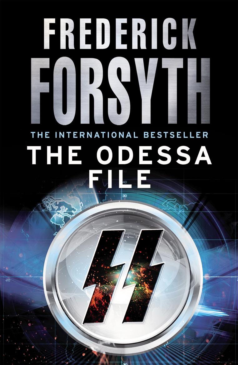 Vorderes Coverbild The Odessa File