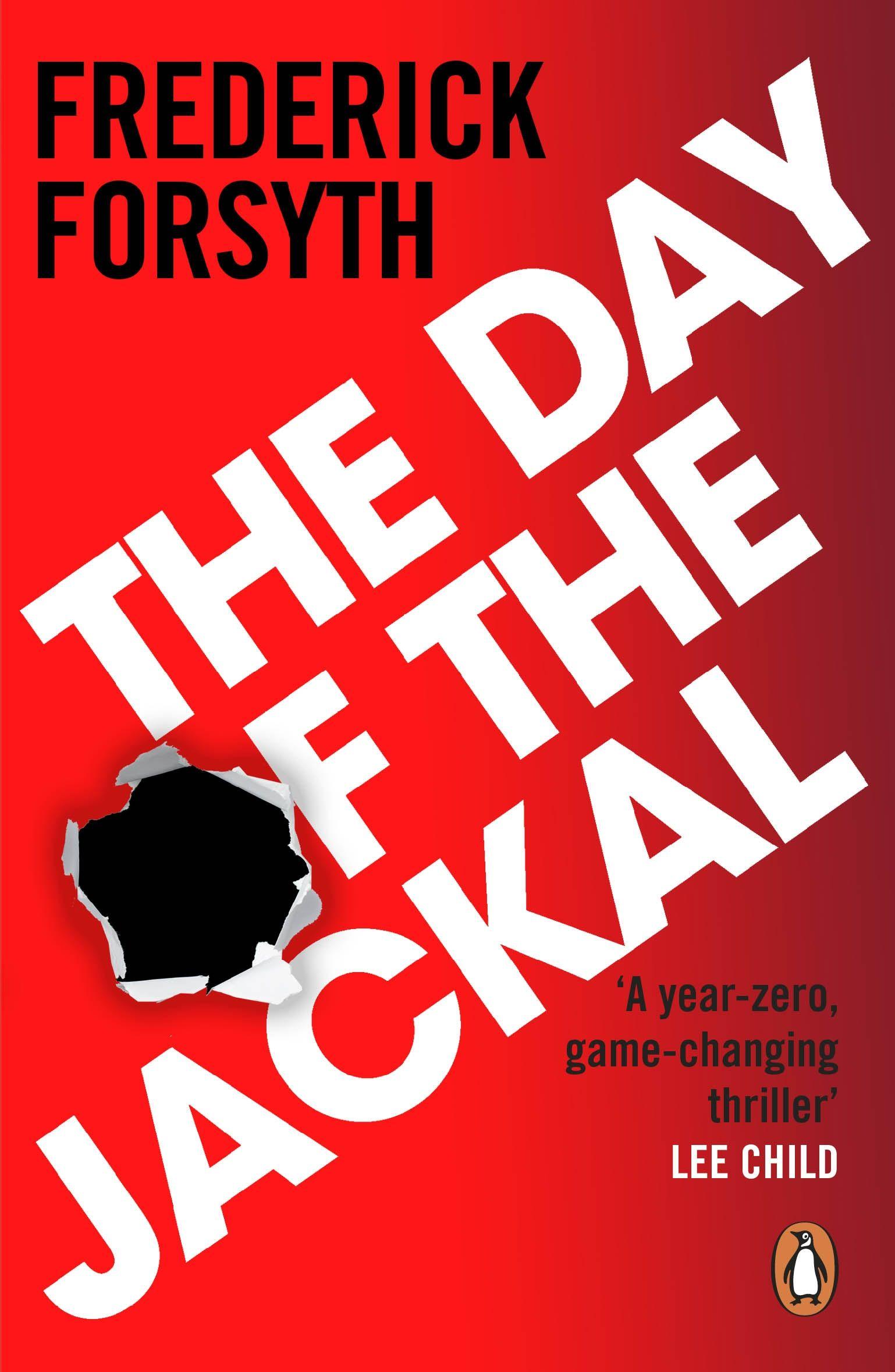 Vorderes Coverbild The Day of the Jackal