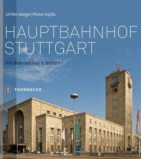 Vorderes Coverbild Hauptbahnhof Stuttgart