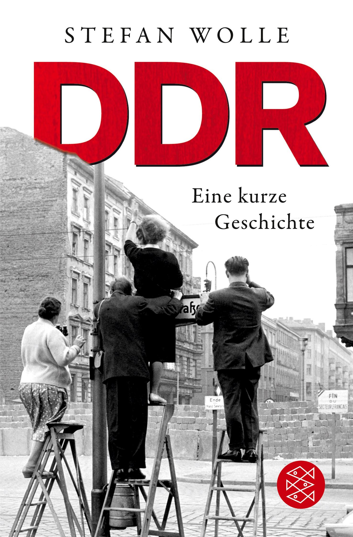 Vorderes Coverbild DDR