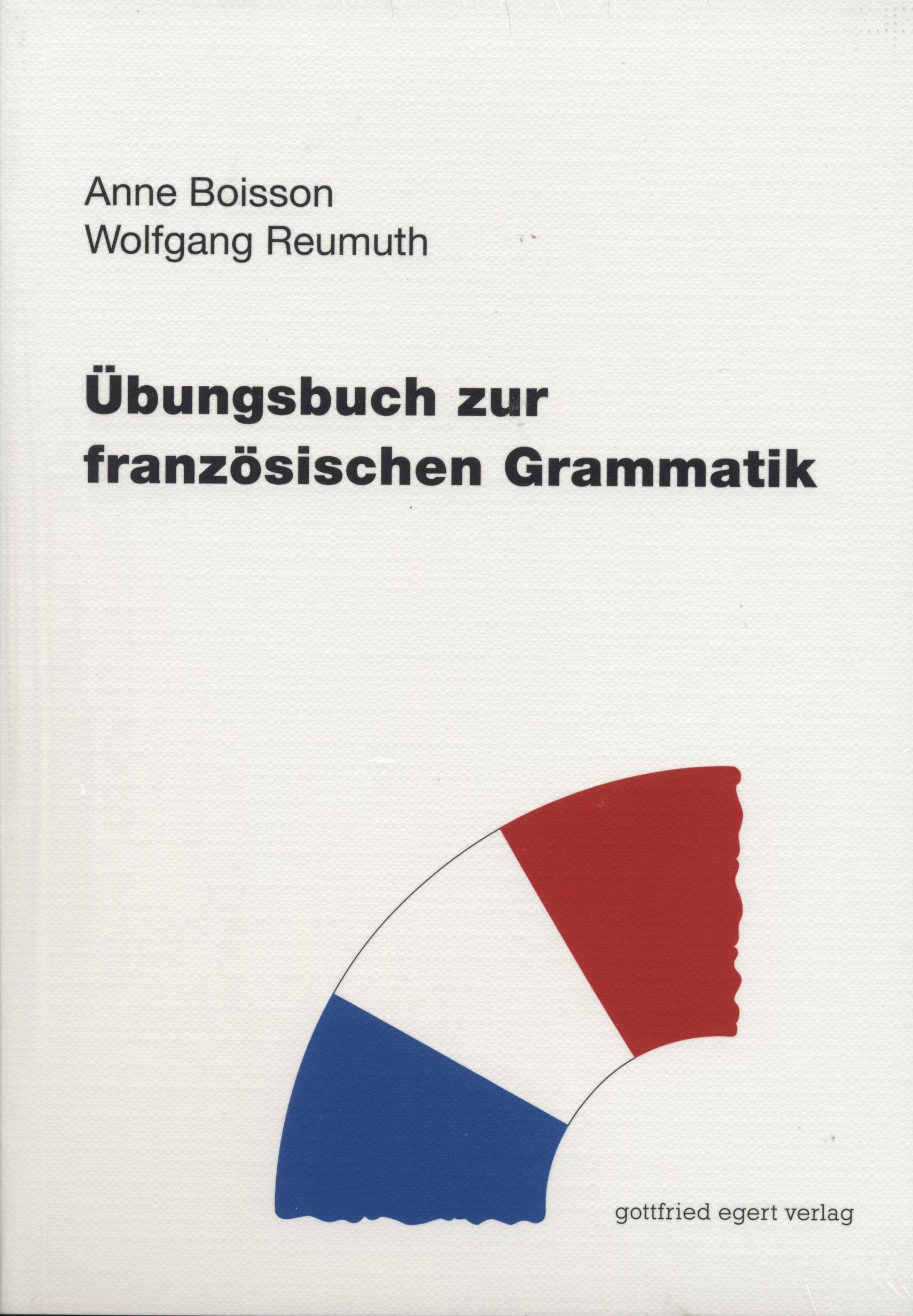 Vorderes Coverbild Übungsbuch zur französischen Grammatik