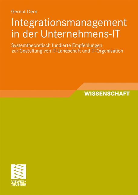 Vorderes Coverbild Integrationsmanagement in der Unternehmens-IT