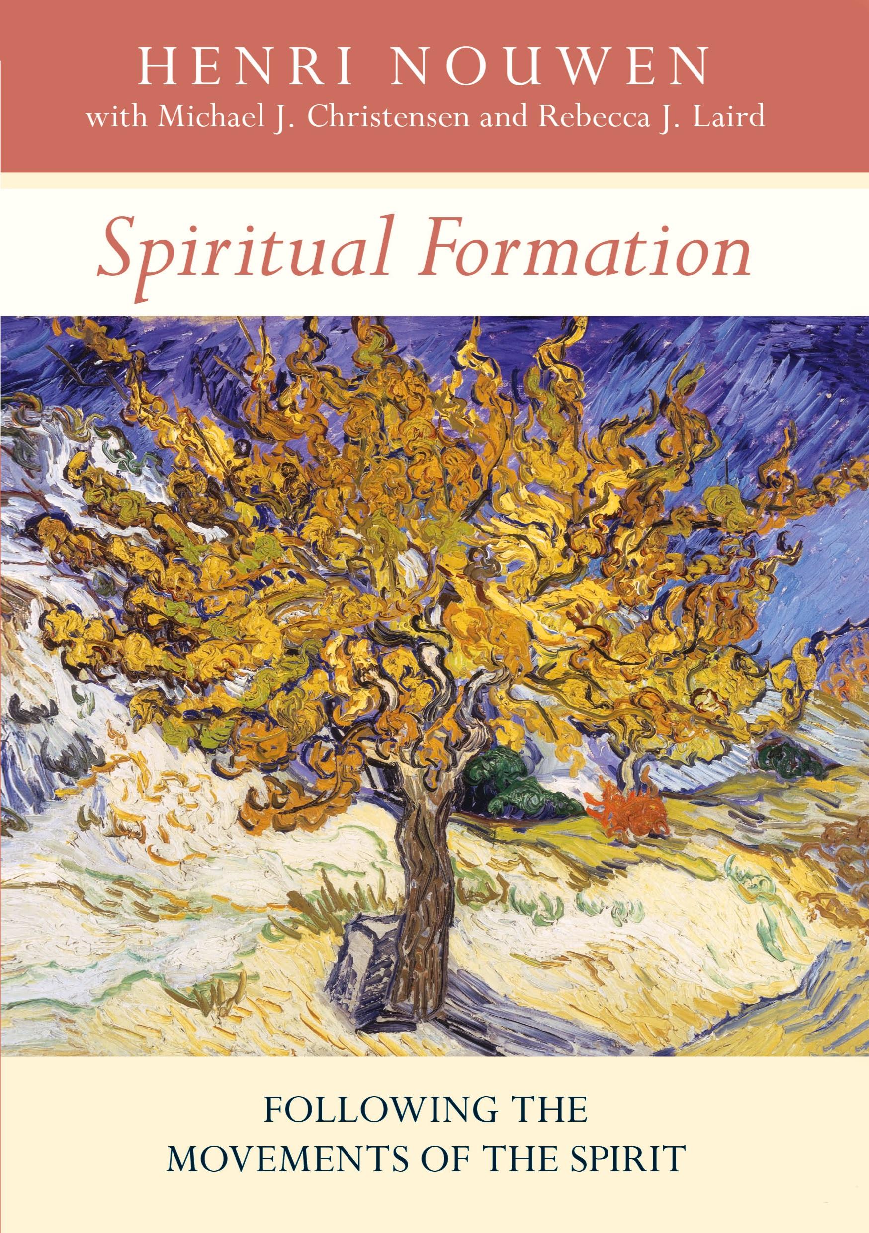 Vorderes Coverbild Spiritual Formation