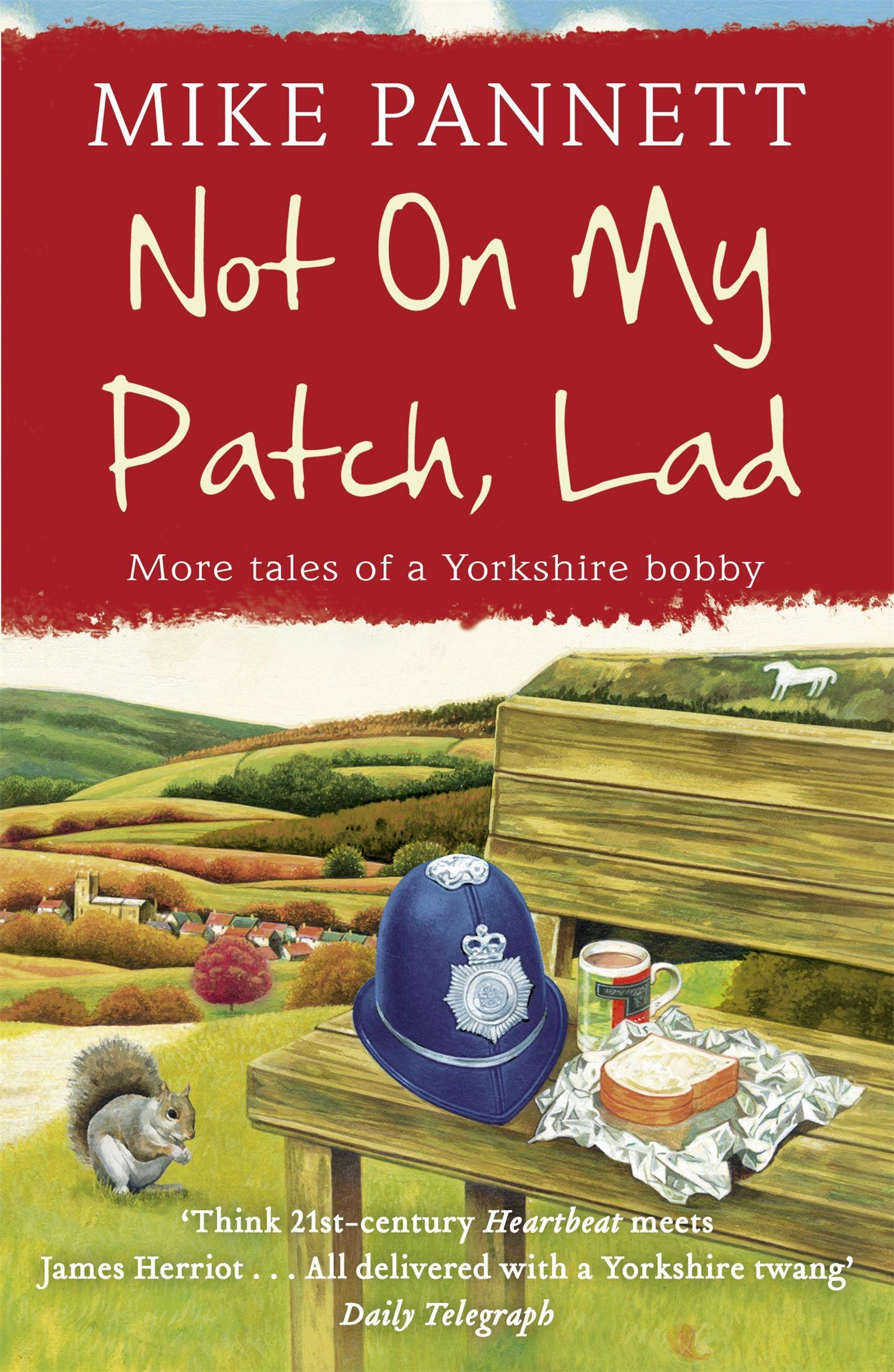 Vorderes Coverbild Not On My Patch, Lad